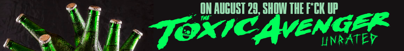 Toxic Avenger Ad image