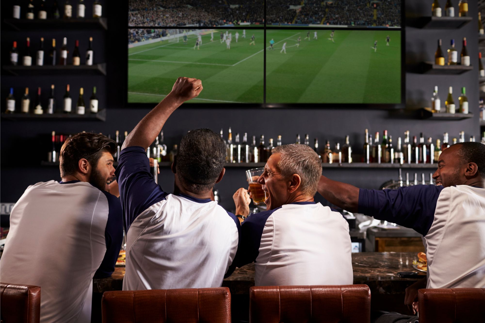Sports bar image from Dallas, Tx
